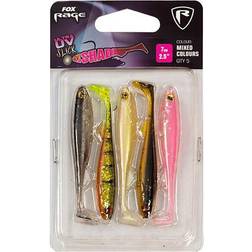 Fox Rage Ultra UV Slick Shad Mixed 9cm