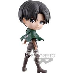 Banpresto Attack On Titan Levy Ver.B Q posket Figur 14cm