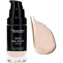 Pierre Rene Professional Skin Balance Cover Fluid Foundation 21 Porcelain