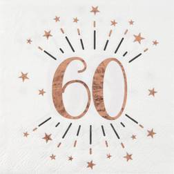 Santex Servietter 18 Roséguld 60