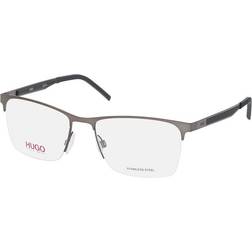 HUGO BOSS HG 1142 R80, including lenses, RECTANGLE Glasses, MALE