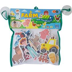 Bath Time Stickers Farm