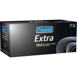 Pasante ekstra kondomer ekstra tyk through 144 stk