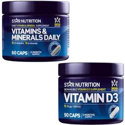 Star Nutrition Vitamin D3, kosttillskott