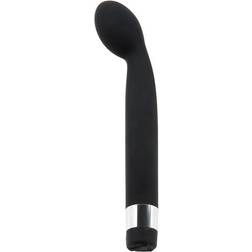 Blush Novelties Rose Vibrador de punto G escarlata Negro