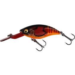 Westin BuzzBite 4 cm Low Floating 3D Fire Craw
