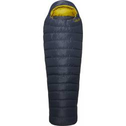 Rab Ascent Pro 800 Down sleeping bag size bis 200 cm Körperlänge, beluga