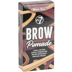 W7 Brow Pomade Medium Brown