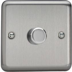 Varilight LED Compatible Dimmer 1 x 400W Satin