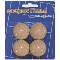 BigBuy Bolde PL2180 Bordfodbold (pakke med 4)