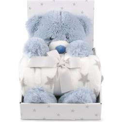 CarloBaby Fleece Blanket & Stuffed Animal