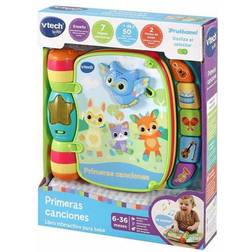 Vtech Baby toy Libro musical primeras canciones. (ES)