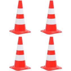 vidaXL Traffic Cones 4pcs 50cm