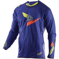 LEATT GPX 5.5 Ultraweld Jersey - Weiß/Blau