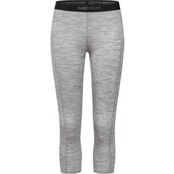 Super Natural Damen Hose W Base 3/4 Tight - Grau