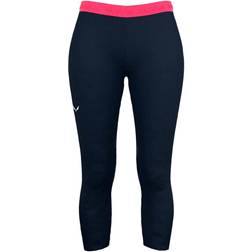 Salewa Cristallo Warm AMR 3/4 Tight Merino - Farve Rød