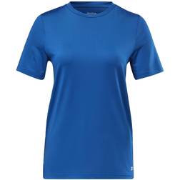 Reebok Workout Ready Speedwick T-Shirt - Blue/Pink