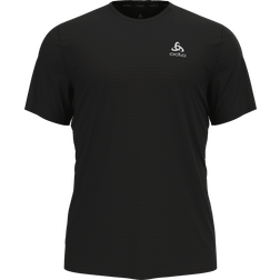 Odlo Men's T-Shirt S/S Crew Neck Shortsleeve - Black