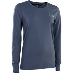 ION Bike Tee S_Logo Long Sleeve DR Women - Black