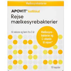 Apovit Rejse Lactic acid bacteria 10 stk