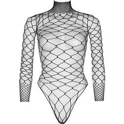 Leg Avenue Turtleneck Fishnet Teddy