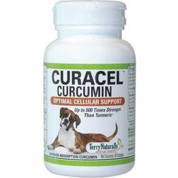 Terry Naturally Terry Naturally Animal Health Curacel Curcumin Optimal Cellular Support Dog Supplement, 60 count