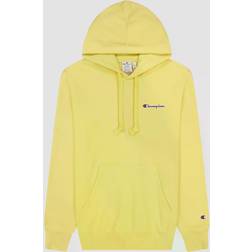 Champion Sweathshirt Hoodie - Gul