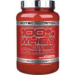 Scitec Nutrition 100% Whey Protein Professional, Variationer Banana 920g