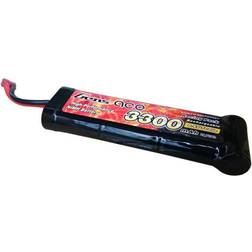 Gens Ace Gens NiMH-Akku 8.4V 3300mAh 7 Zellen Flat (8.40V, 3300mAh)