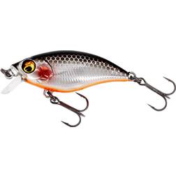 Westin BuzzBite SR Crankbait 5cm 6g Low Floating Steel Sardine