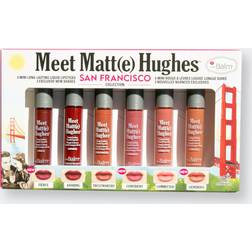 TheBalm Meet Matt(e) Hughes San Francisco Collection 6x1,2ml