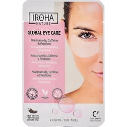 Iroha GLOBAL EYE CARE niacinamide, caffeine & peptides 2 u