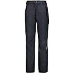 CMP Long Pant Softshell Bukser - Farve Sort