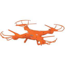 Ninco Drone télécommandé Spike Orange Avec capteur barométrique et double batterie