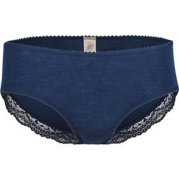 ENGEL Natur Women's Panty Mit Spitze - Blau