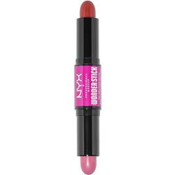 NYX PROFESSIONAL MAKEUP Wonder Stick Dual-Ended Cream Blush Stick 04 Deep Magenta Ginger