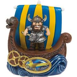 Joker Magnet Souvenir Vikingskepp Viking med Hammare