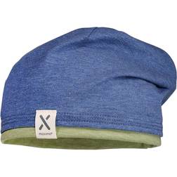 Maximo Gorro de Niño Twotone GOTS - Azul-Mélange