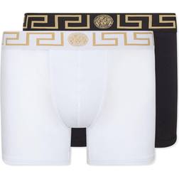 Versace Greca Border Boxers Briefs 2-pack