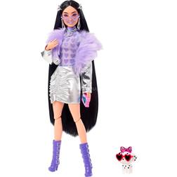 Barbie Barbie Extra Silver Coat Doll