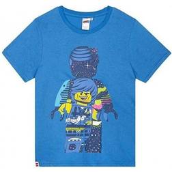 Lego Wear Movie Boys Rex Dangervest T-Shirt (5-6 Years) (Blue)