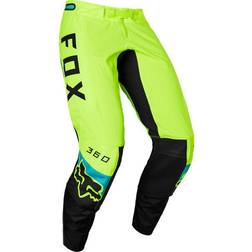 Fox 360 Dier Youth Motocross Pants, black-orange