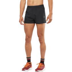 Salomon Pantaloni Corti Cross 3' - Black