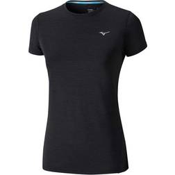Mizuno Impulse Core Tee - Schwarz