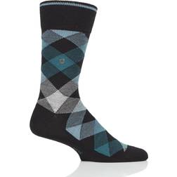 Burlington Chaussettes Newcastle - Bleu