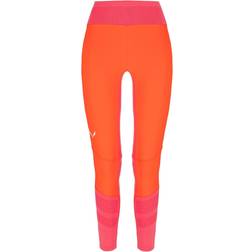 Salewa Women's Pedroc Dry Responsive Hybrid Tights - Noir