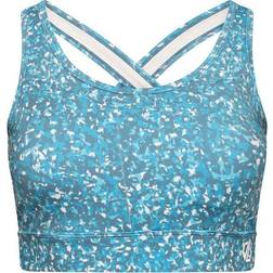 Dare 2b Mantra BH T-shirt - Capri Blue Fracture Print