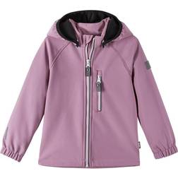 Reima Kid's Vantti Soft Shell Jacket - Grey Pink (5100009A-4500)