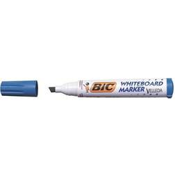 Bic 1751 Whiteboard Marker Medium Chisel Blue Pack of 12