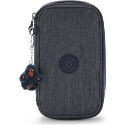 Kipling 50 PENS Pencase-Marine Navy